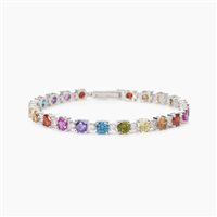 Bracciale Mabina Donna in Argento Zircone 533905-18